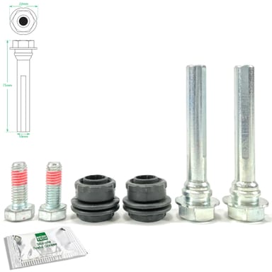 CALIPER FITTING KIT X1