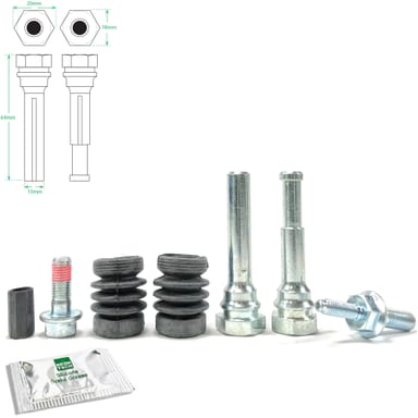 CALIPER FITTING KIT X1