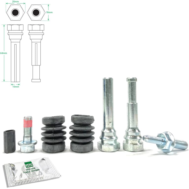 CALIPER FITTING KIT X1