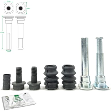 CALIPER FITTING KIT X1