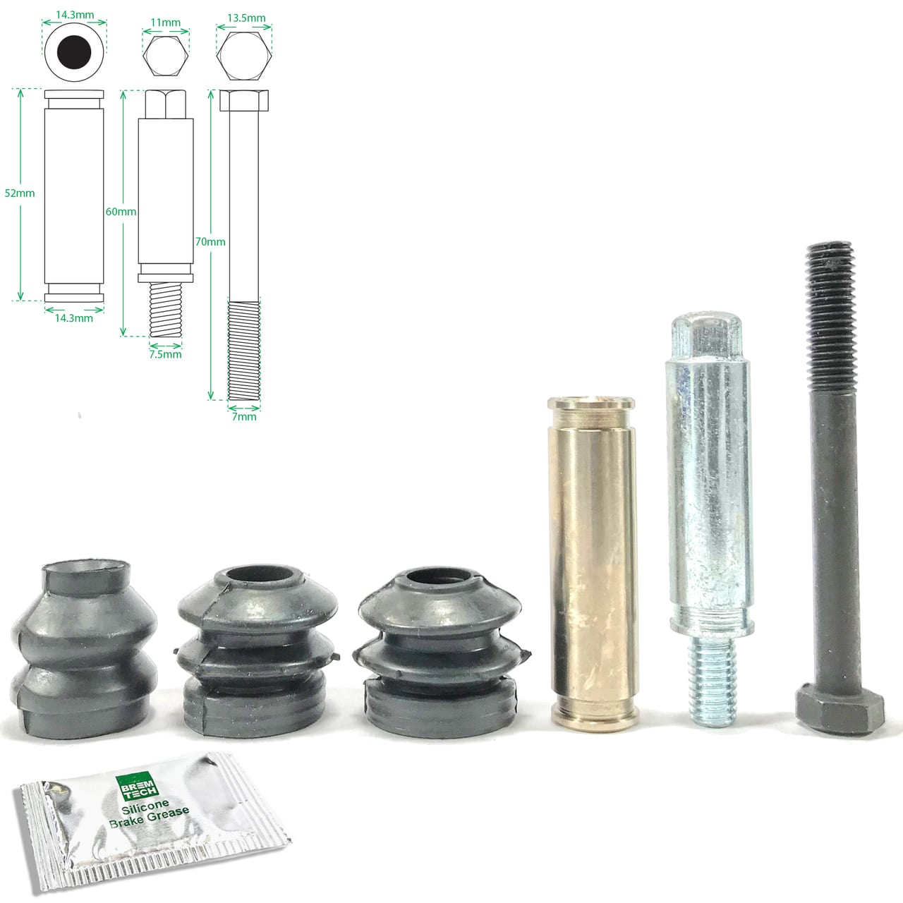 CALIPER FITTING KIT X1
