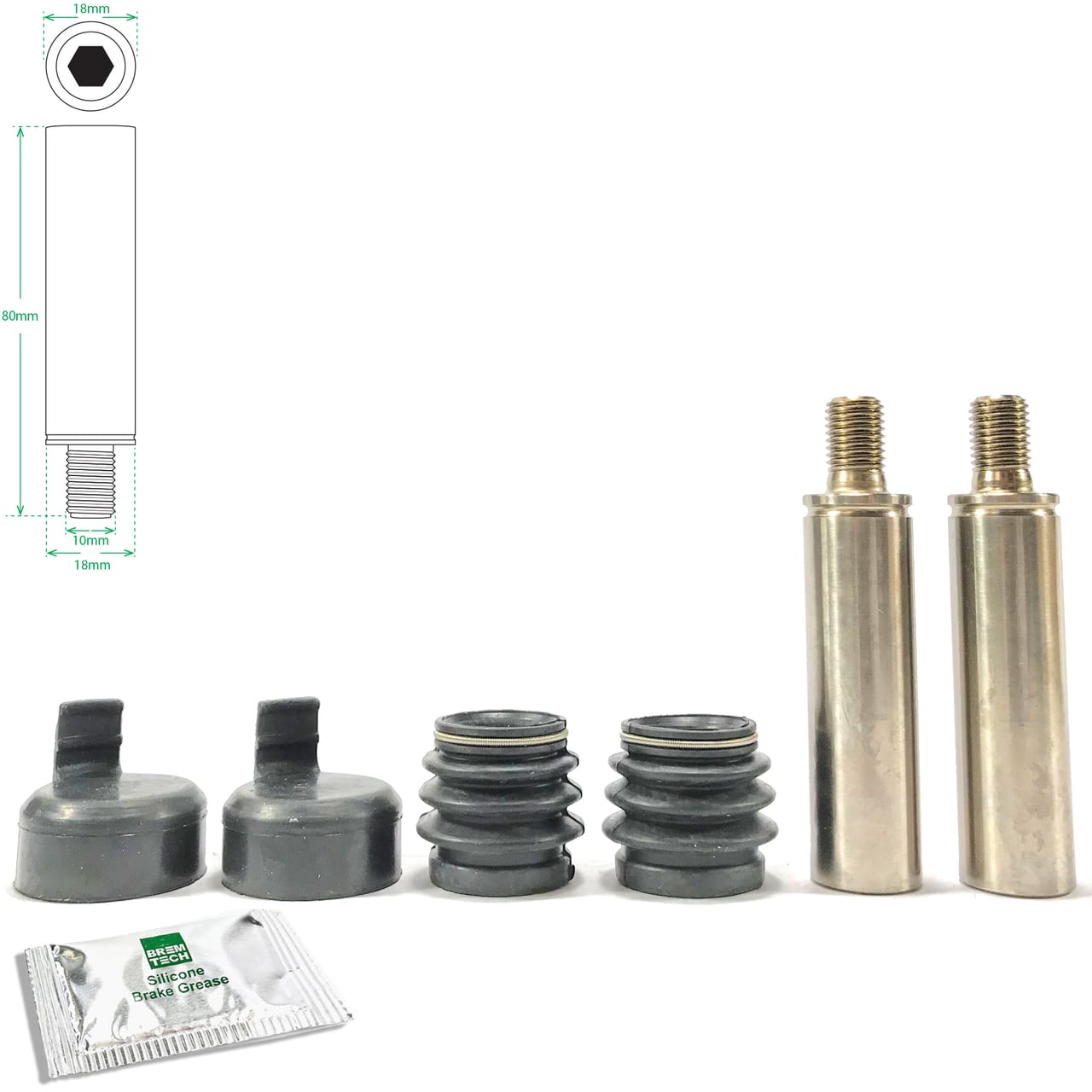 CALIPER FITTING KIT X1