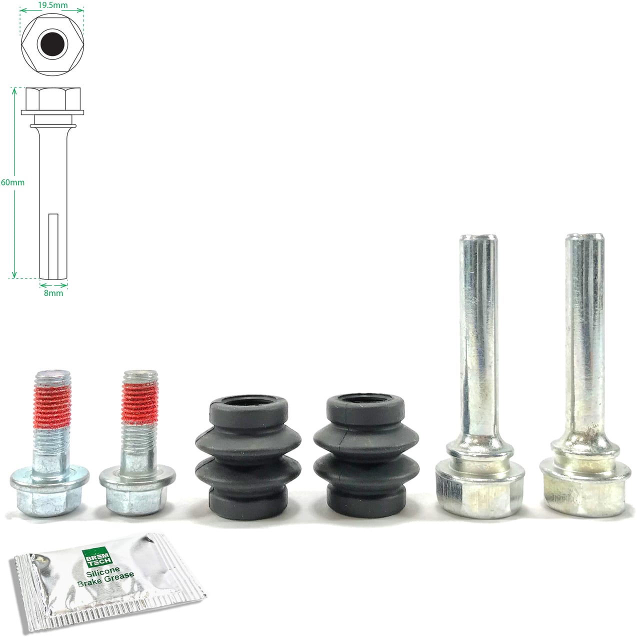 CALIPER FITTING KIT X1