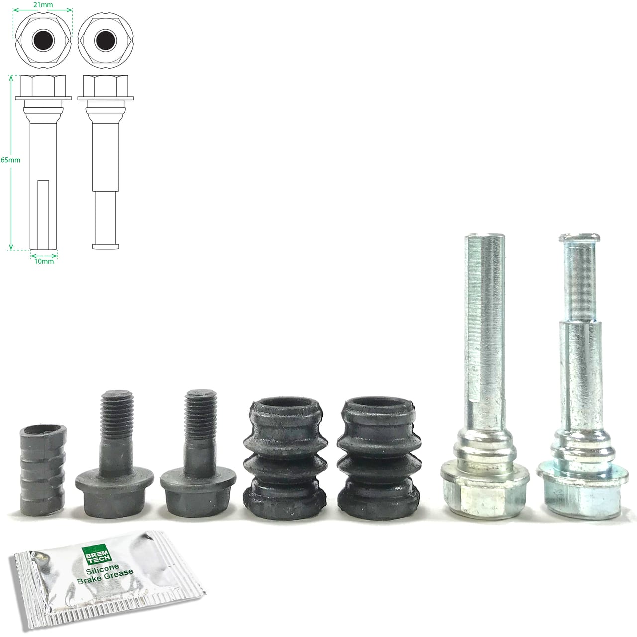 CALIPER FITTING KIT X1