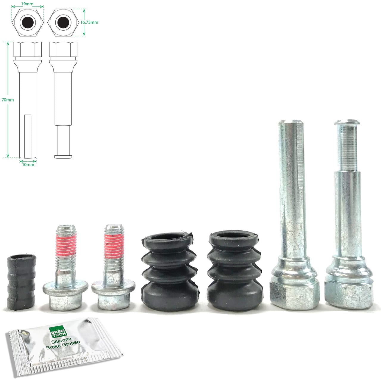 CALIPER FITTING KIT X1