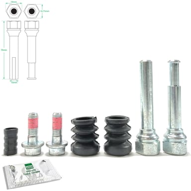 CALIPER FITTING KIT X1