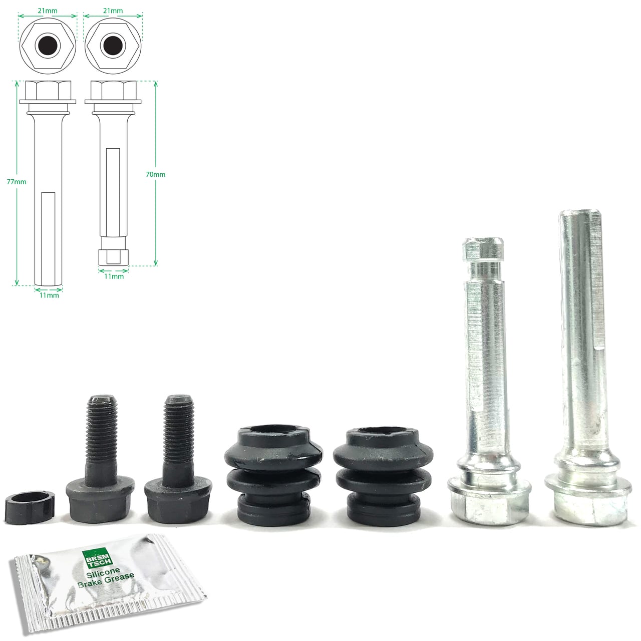 CALIPER FITTING KIT X1