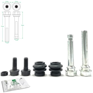 CALIPER FITTING KIT X1