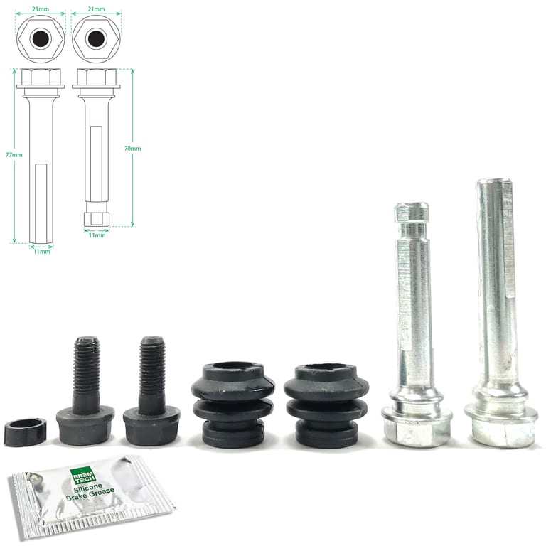 CALIPER FITTING KIT X1