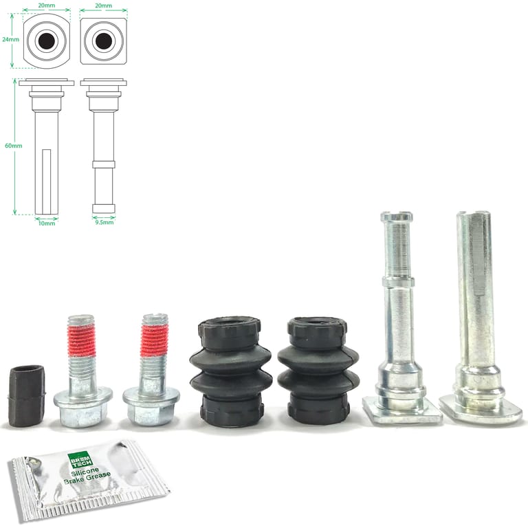 CALIPER FITTING KIT X1