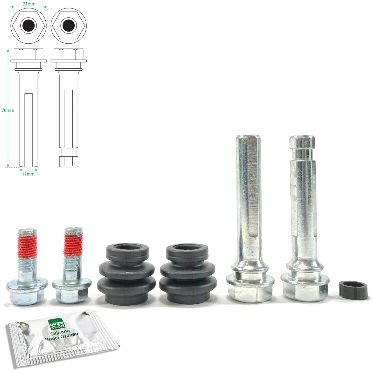 CALIPER FITTING KIT X1