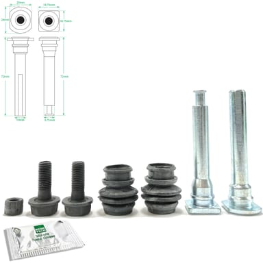 CALIPER FITTING KIT X1
