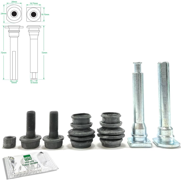 CALIPER FITTING KIT X1