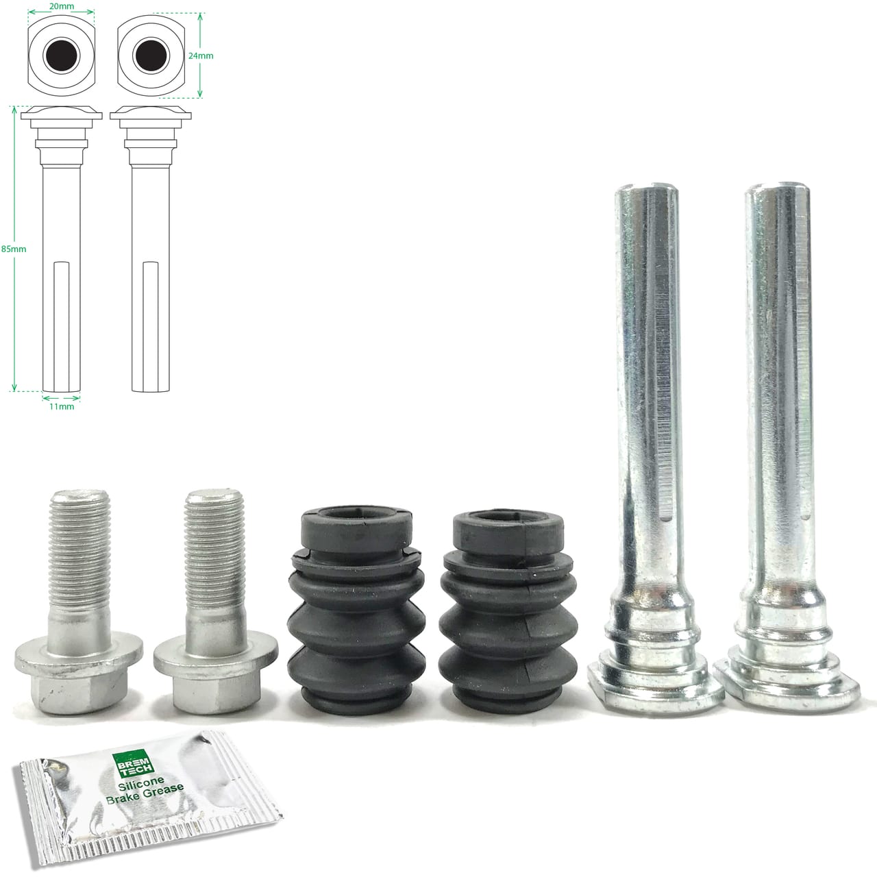 CALIPER FITTING KIT X1
