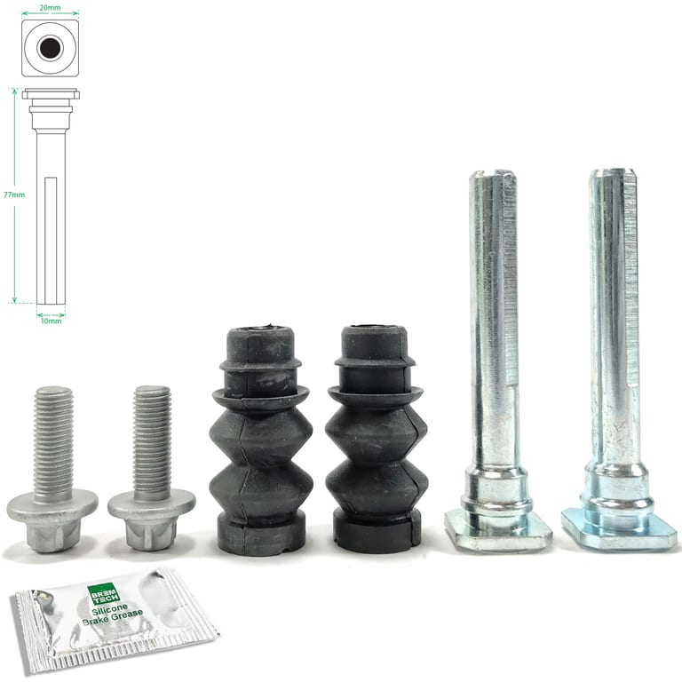 CALIPER FITTING KIT X1
