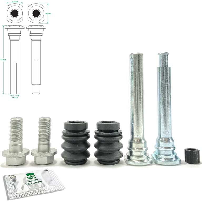 CALIPER FITTING KIT X1