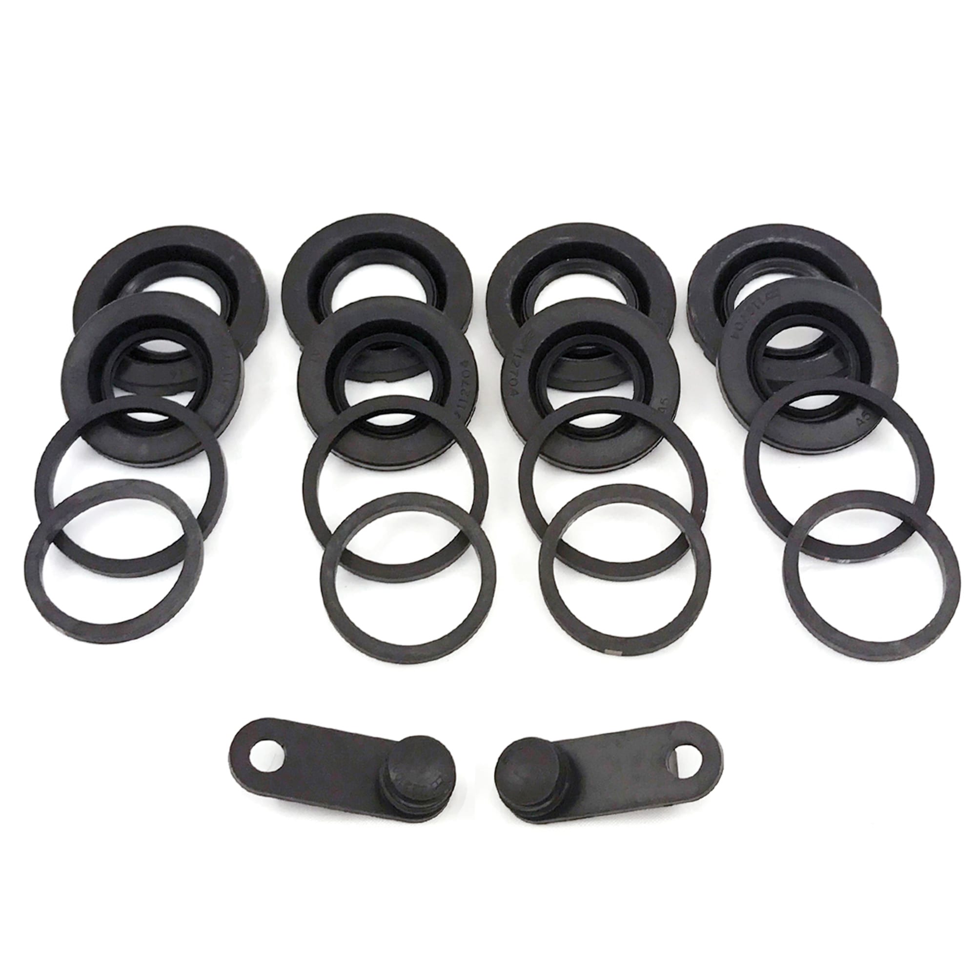 AUDI A4 0508 A4 RS4 4.2 QUATTRO Front Brake Calipers and Wheel