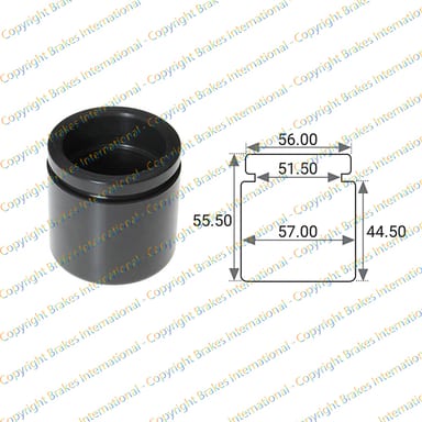 STEEL CAL PISTON EACH