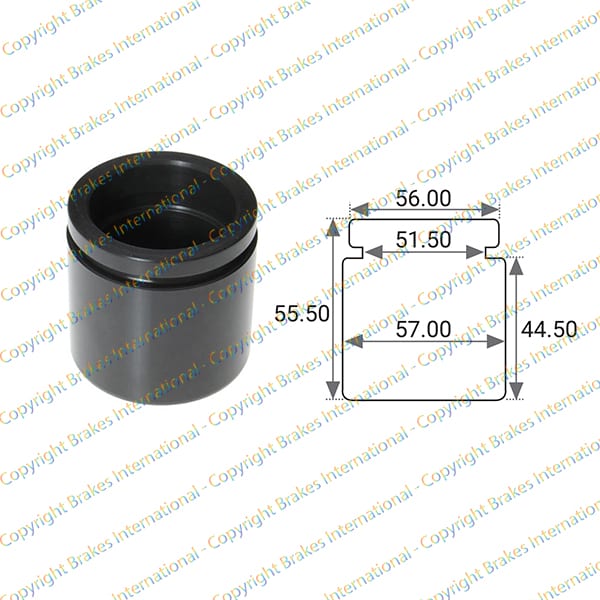 STEEL CAL PISTON EACH