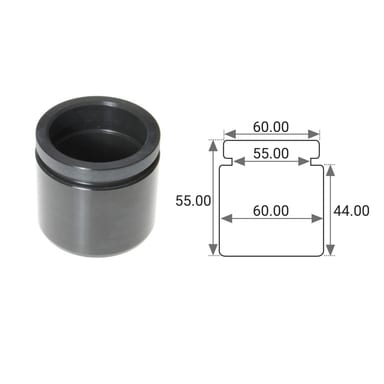 STEEL CAL PISTON EACH