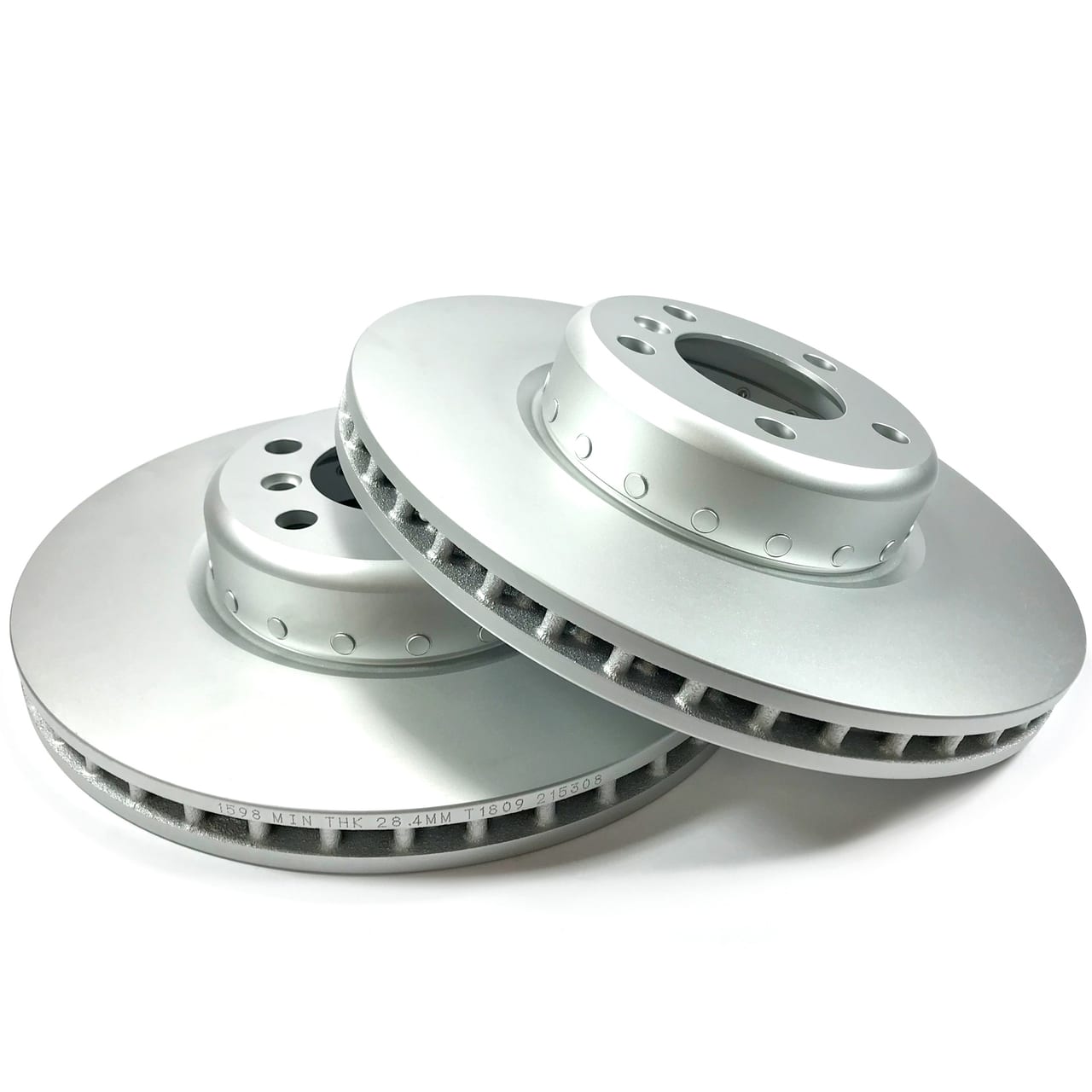 TWO PIECE BRAKE DISC (EA)