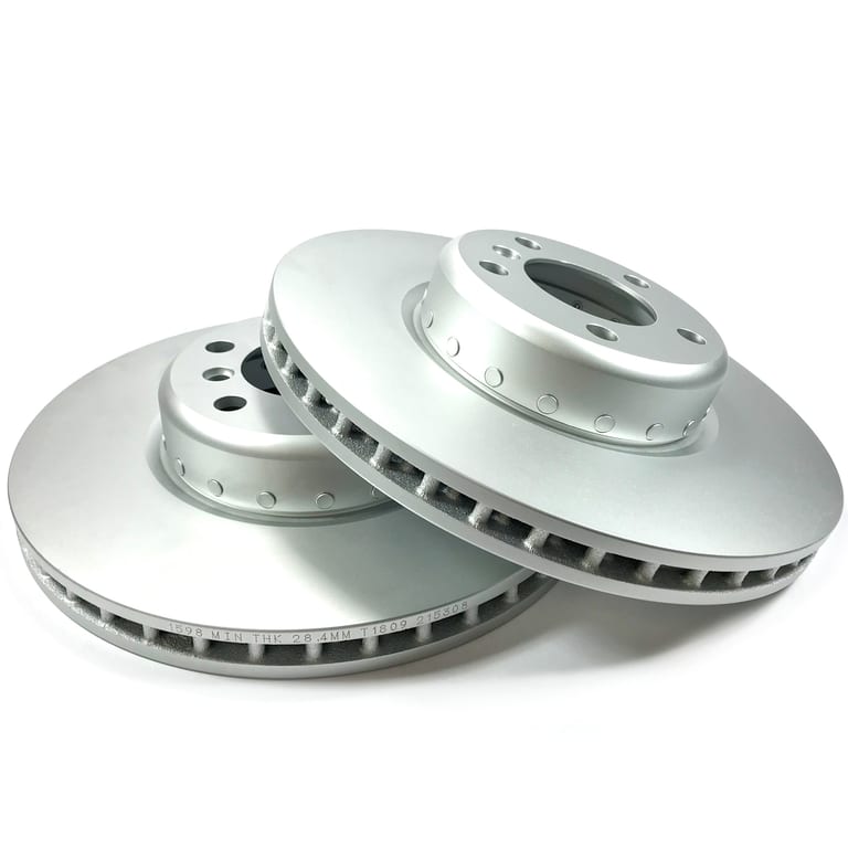 TWO PIECE BRAKE DISC (EA)