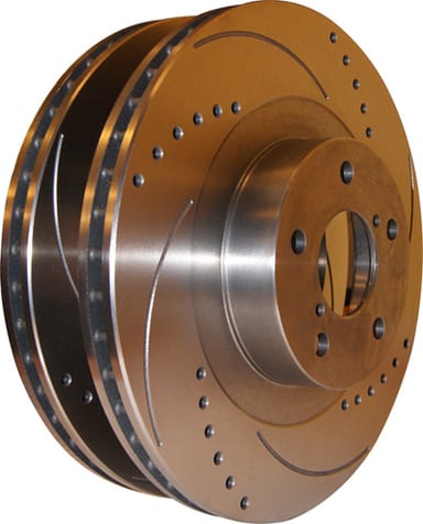 DRILLED/GROOVED DISC EACH