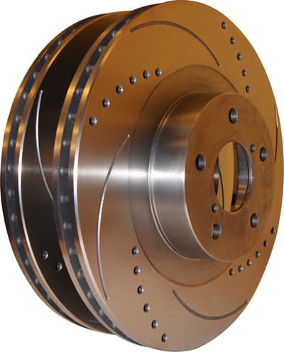 DRILLED/GROOVED DISC EACH