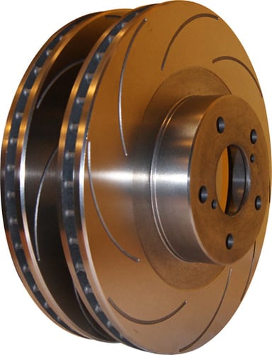 8 GROOVED SPORTS DISC