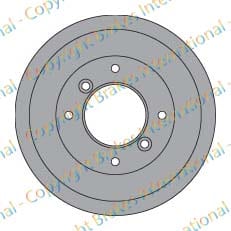 BRAKE DRUM EACH