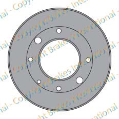 BRAKE DRUM EACH