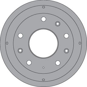 BRAKE DRUM EACH