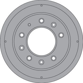 BRAKE DRUM EACH