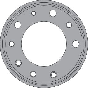 BRAKE DRUM EACH
