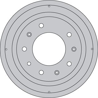 BRAKE DRUM EACH