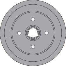 BRAKE DRUM EACH