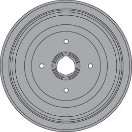 BRAKE DRUM EACH