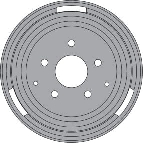 BRAKE DRUM EACH