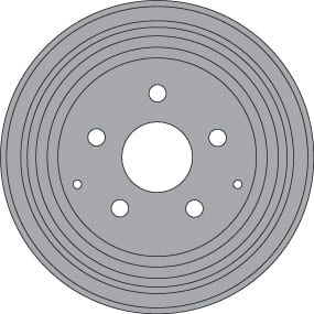BRAKE DRUM EACH