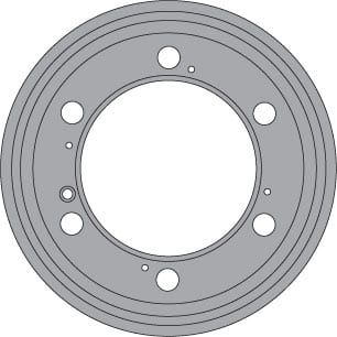 BRAKE DRUM EACH