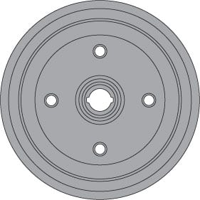 BRAKE DRUM EACH