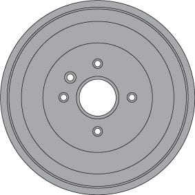 BRAKE DRUM EACH