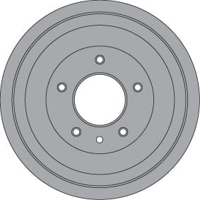 BRAKE DRUM EACH