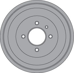 BRAKE DRUM EACH