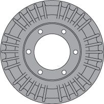BRAKE DRUM EACH