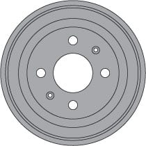 BRAKE DRUM EACH