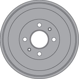 BRAKE DRUM EACH
