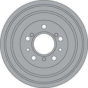 BRAKE DRUM EACH