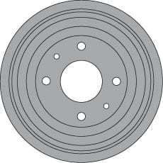 BRAKE DRUM EACH