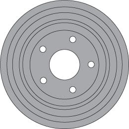 BRAKE DRUM EACH